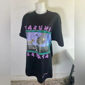 NWT Disney Lion King Single Stitch T-Shirt Hakuna Matata 90’s Jerry Leigh‎ 0090